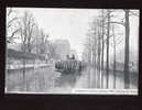 PARIS INONDATIONS Janvier 1910 Le Quai De Grenelle - Ile-de-France