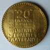 20 Francs 1933    Turin    Contrefaçon - 20 Francs