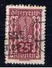 A+ Österreich 1922 Mi 371 Ähren - Used Stamps