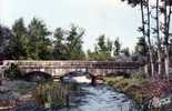 ESSOYES - LE PONT SUR L´OURCE - BELLE CARTE PHOTO COULEUR - - Essoyes