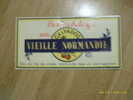Plaque  Vieille  Normandie    Calvados  En Carton (  Eau  De  Vie  )  Paris - Pappschilder