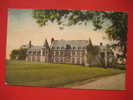 Middlebury Vt  Le Chateau French Summer School Middlebury College  ---   == Ref 211 - Altri & Non Classificati