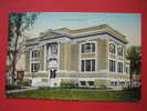 Barre  Vt    Public Library      Ca 1910     ---   == Ref 211 - Barre