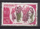 Andorre 166 Oblitéré - Used Stamps
