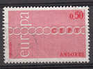 Andorre 212 Oblitéré - Used Stamps