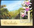 MINT NEVER HINGED SOUVENIR SHEET OF FLOWERS - ORCHIDS   #  756-1   ( SOMALIA  1998  30 - Sin Clasificación