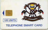 UGANDA 18-100u.TELECOM'S LOGO-Tir.60.000ex - Ouganda