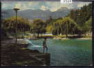 Sierre ; Le Lac De Géronde Et Sa Plage ; Vers 1968 ; Grand Format (5377) - Sierre