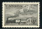 Canada Scott # 311 Trains Of 1851 & 1951 - Unused Stamps