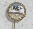 KRANJSKA GORA - Slovenia Ex Yugoslavia Vintage Pin Badge * Skiing Alpine Ski Alpin Esqui Sci Alpino Slovenija - Sports D'hiver