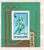 BULGARIE / Bulgaria  1979 Olympic G.-Lake Placid   S/S – MNH - Winter 1980: Lake Placid