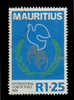 Maurice (Mauritius)  Peace Year  R1.25 - Mauritius (1968-...)