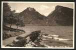 Am Strand Bei Faulensee Spiez 1929 - Spiez