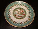 Ancienne Assiette Décor Japon (Japonnais, Japonisant) WILLOW Début 20eme Siècle - Altri & Non Classificati