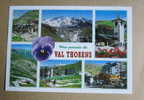 Carte Postale Affranchie  :  Val Thorens - Val Thorens