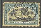 CONGO BELGE 67 Cote 0.40€ T14 KINSHASA - Used Stamps