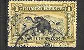 CONGO BELGE 70 Cote 1.00€ T14 - Gebraucht