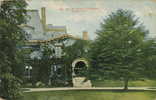 U.S.A.   Mrs Geo. W. Norman's Residence - NEWPORT - Rhode Island - Newport