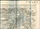 Carte EURE-ET-LOIR (Type 1889, IGN) N° 64 : Dampierre, Crucey, Dreux, St Lubin, Brezolles, Blévy, Breux, Louvilliers... - Mapas Topográficas