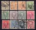 Portugal - 1895/99 - Definitives (Part Set) - Used - Used Stamps