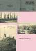 3 Cartes Postales Dans Un Carnet (incomplet) - MONT KEMMEL Ruines 1914-18 - HEUVELLAND - Voir Scan - Heuvelland