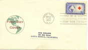 (d) FDC Honoring The International Red Cross (croix Rouge) - 1951-1960