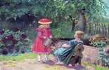 Belle Carte (Petites Filles En Discutions - Before 1900