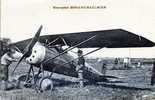 Monoplan ( MORANE-SAULNIER )) - 1914-1918: 1ère Guerre