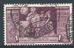 1937 REGNO USATO AUGUSTO POSTA AEREA 25 CENT - RR8603 - Poste Aérienne