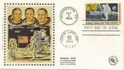 (d) FDC First Man On The Moon - 1961-1970