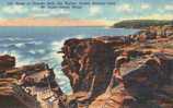 16676   Stati  Uniti,  Me., Mt.Desert Island,  Acadia National Park, Bar  Harbor, Scene At Thunder Hole,  NV - Other & Unclassified