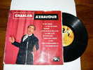 CHARLES AZNAVOUR   " TU TE LAISSES ALLER  "   EDIT  BARCLAY - Collector's Editions