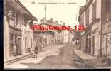 87 - ORADOURSUR VAYRES - "" Grand´Rue "" - Edition BOURGOIN - CARTE PEU COURANTE !!!!!! - Oradour Sur Vayres