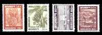 (074 B) Bangla Desh  1980  Definitives / Serie Courante / Freimarken   ** / Mnh  Michel 144-47 - Bangladesch