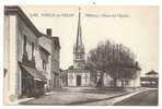 Vaux-en-Velin (69) : La Place De L'église, Boulangerie Et Charcuterie En 1910 (animé) . - Vaux-en-Velin