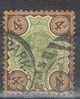 Gran Bretaña Classic, 4 D, Gride , Yvert Num 97 º - Used Stamps