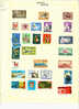 SOUTH AFRICA - Album Page Of Stamps As Scan (Clearance Lot) - Andere & Zonder Classificatie