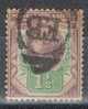 Gran Bretaña Classic, 1 1/2 D, Gride EB, Yvert Num 93 º - Used Stamps