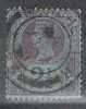 Gran Bretaña Classic, 2 1/2 D, Fechador  Yvert Num 95 º - Used Stamps
