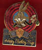 12983-bugs Bunny.happy Birthday.signé Warner Bros - Kino