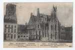 16687   Belgio,  Dixmude  Apres  Le  Bombardement,  L"Hotel  De Ville  Grande-Place,  VGSB  1915 - Diksmuide