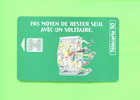 FRANCE - Chip Phonecard As Scan - 600 Agences