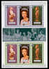 Aitutaki Scott #166d MNH Souvenir Sheet 25th Anniversary Of Coronation - Aitutaki