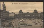 Bruxelles - GARE DU NORD ET PLACE ROGIER . Old Postcard . Belgique . - Cercanías, Ferrocarril