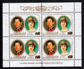 Aitutaki Scott #249 MNH Minisheet Royal Wedding $1.40 Royal Couple - Aitutaki