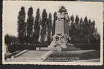 BRUXELLES - Monument érigé Au Soldat Inconnu Français Tombé Sur Le Sol Belge . Old PC. Belgi - Laeken