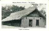 CPA  Eglise De KAKABONA, Missions Maristes D´océanie  4258 - Salomoninseln