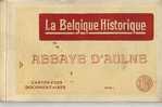 THUIN - GOZEE - Abbaye D'Aulne - La Belgique Historique - 9 Cartes Vues De La Série 1 (incomplète) - Thuin