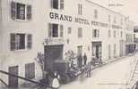 ¤¤  -   ARS  -  Grand Hôtel PERTINAUD  - J. Berger   -  Attelage  -  Publicitée Au Dos     -  ¤¤ - Ars-sur-Formans