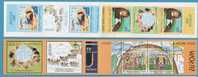 316  2006  EUROPA  CEPT JUGOSLAVIA SERBIA MONTENEGRO CRNA GORA  BOOKLET 3 SETS  INTEGRAZIONE CHILDREN NEVER HINGED - 2006